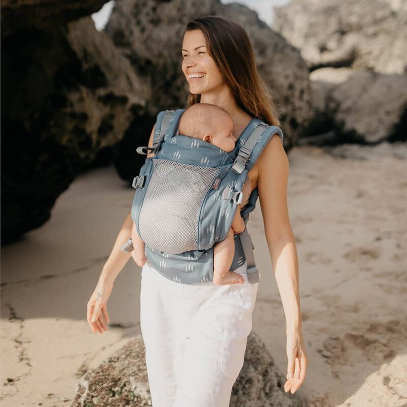 The best baby carriers for summer