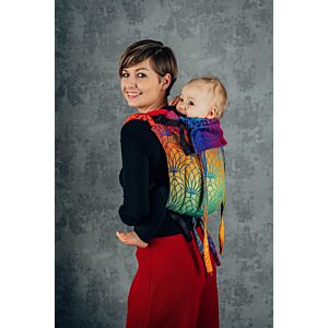 Lenny Lamb Onbuhimo Baby Carrier Rainbow Lotus
