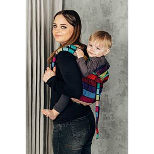 Lenny Lamb Onbuhimo Baby Carrier Carousel of Colours