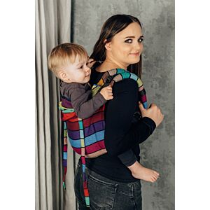 Lenny Lamb Onbuhimo Toddler Carrier Carousel of Colours