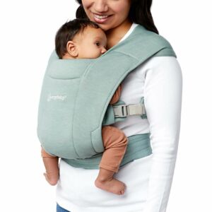 Ergobaby Embrace Newborn Baby Carrier Jade