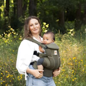 Ergobaby Omni Breeze Baby Carrier Olive Green