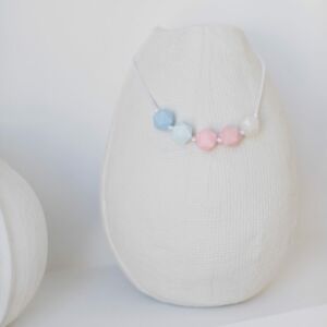 Love & Carry Babywearing Teething Necklace Pearl