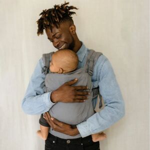Boba X Baby Carrier Grey