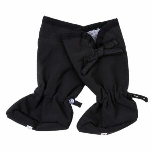 ManyMonths Softshell Booties With Bow