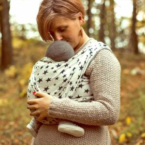 Didymos Jersey Doubleface Star - Lifestyle