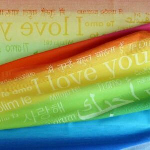 Didymos Rainbow Love Bag