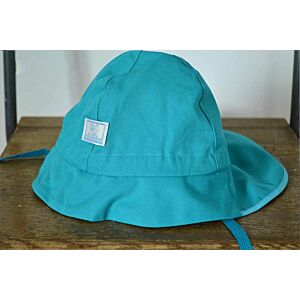 Pickapooh Classic Fireman Hat Turquoise UV 80