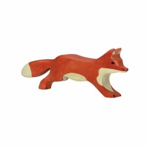 Holztiger Fox Running