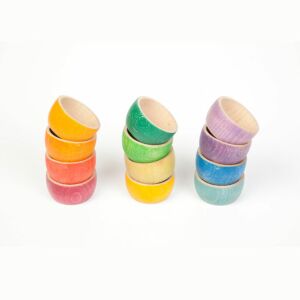Grapat 12 Rainbow Bowls