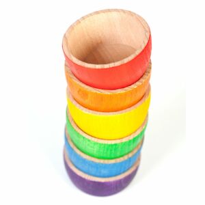 Grapat 6 Rainbow Bowls