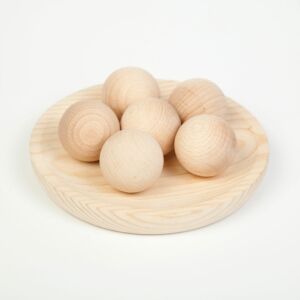 Grapat Natural Wooden Balls