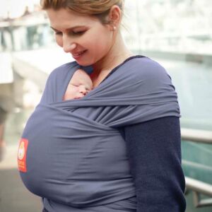 Hana Baby Wrap Grisaille