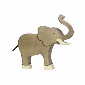 Holztiger Elephant Trunk Raised