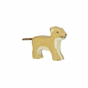 Holztiger Lion Small Standing