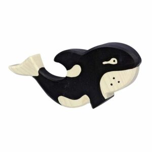 Holztiger Orca Whale