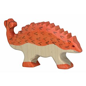 Holztiger Ankylosaurus