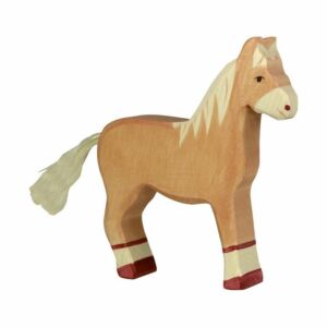 Holztiger Light Brown Standing Horse