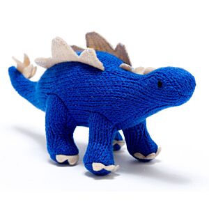 Mini Stegosaurus Blue