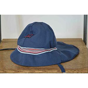 Pickapooh Fireman Hat Navy Stripe UV 80