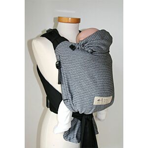 Storchenwiege Baby Carrier Black And White