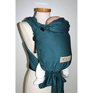 Storchenwiege Baby Carrier Turquoise
