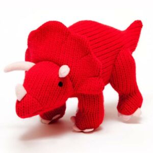 Mini Triceratops Red