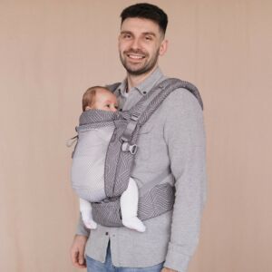 Love & Carry Baby Carrier ONE Waves