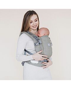 Love And Carry Baby Carrier ONE+ Cool Organic Cardamom