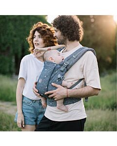 Love And Carry Baby Carrier ONE+ Cool Birds