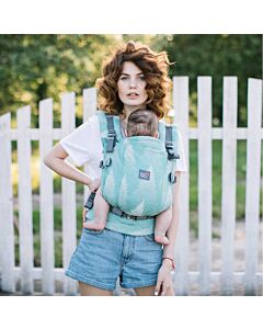 Love And Carry Baby Carrier ONE+ Cool Sequoia