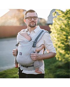 Love And Carry Baby Carrier ONE+ Organic Fog