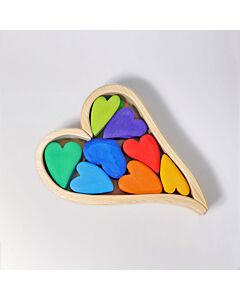 Grimm's Rainbow Hearts