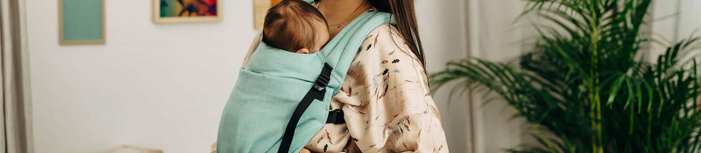 LennyLight Baby Carrier - the new ultra-light baby sling from LennyLamb