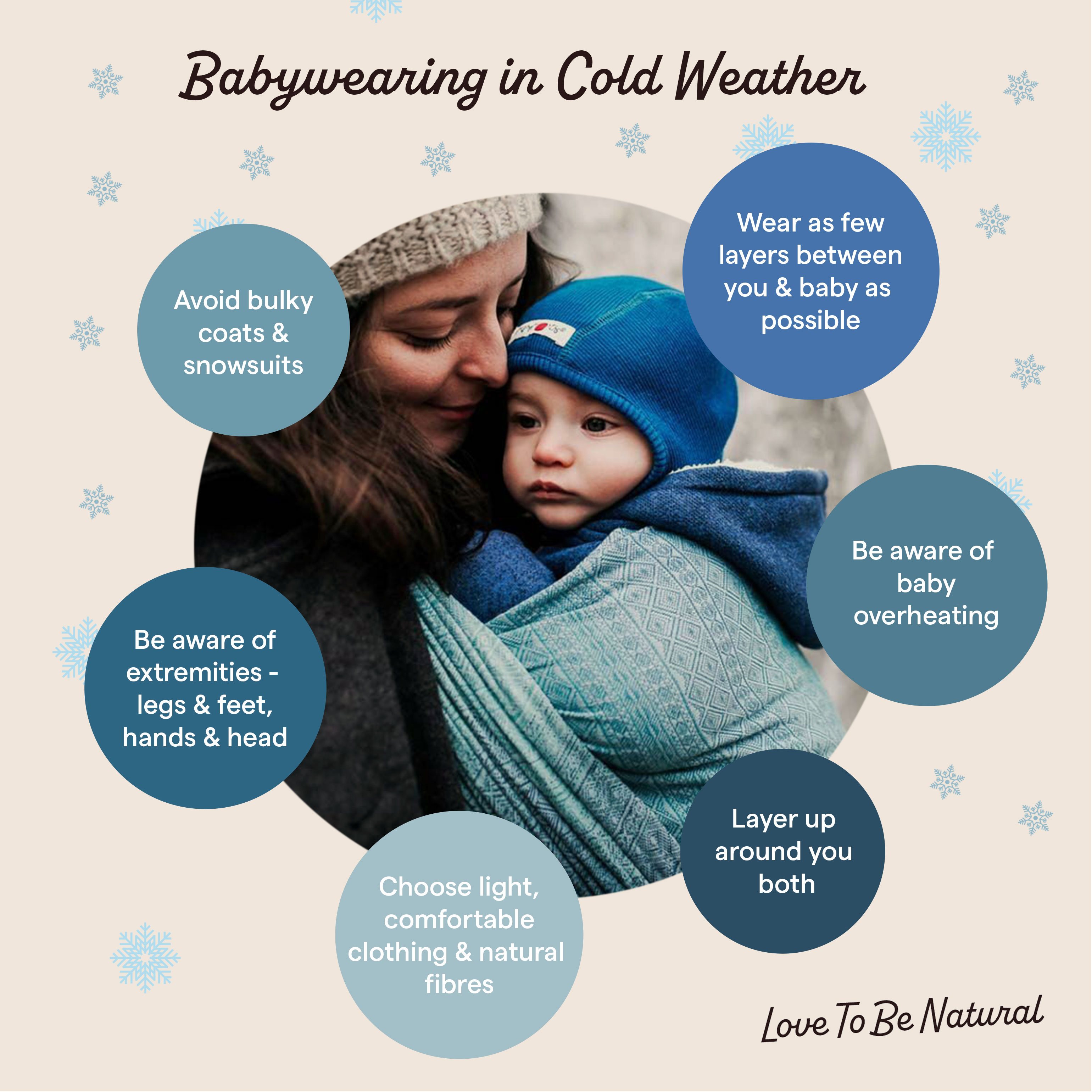 Babywearing In Cold Weather