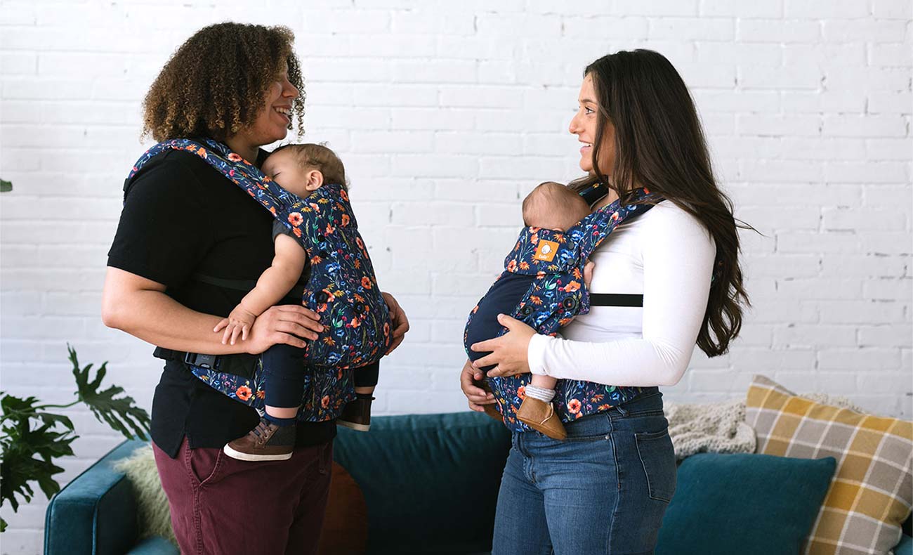 The Benefits of Carrying Your Baby in a Sling