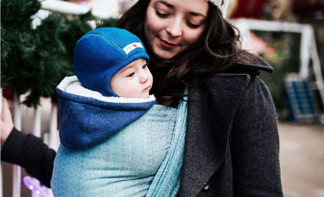 Babywearing in Cold Weather
