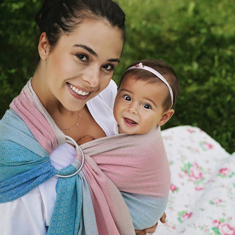 How to Use a Baby Ring Sling