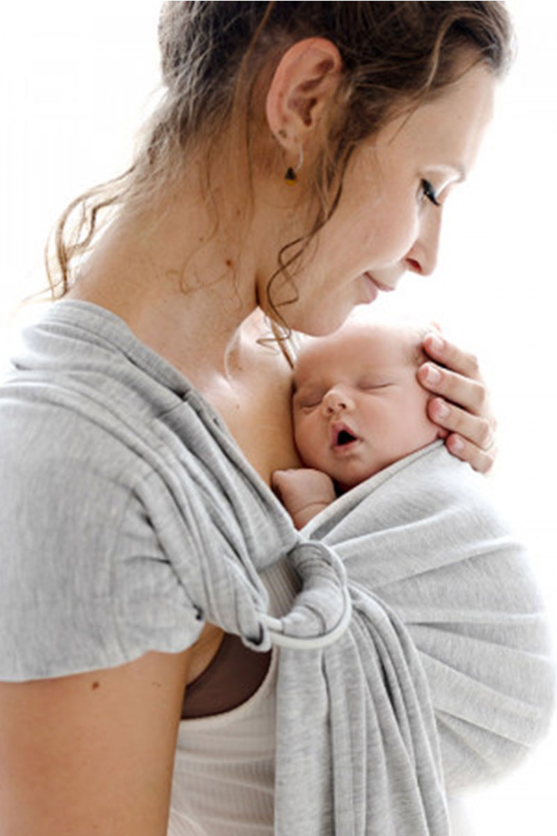 amateur zomer ontwikkelen Baby Ring Sling Positions | Love To Be Natural