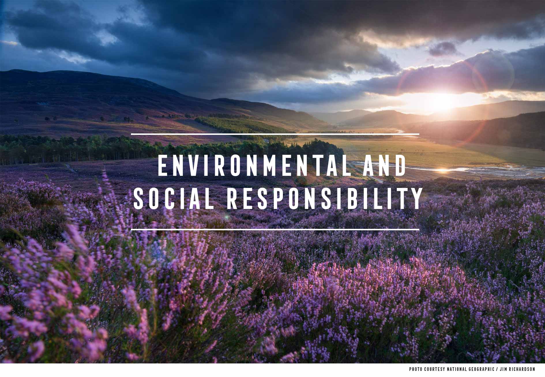 Social Environmental Responsibility