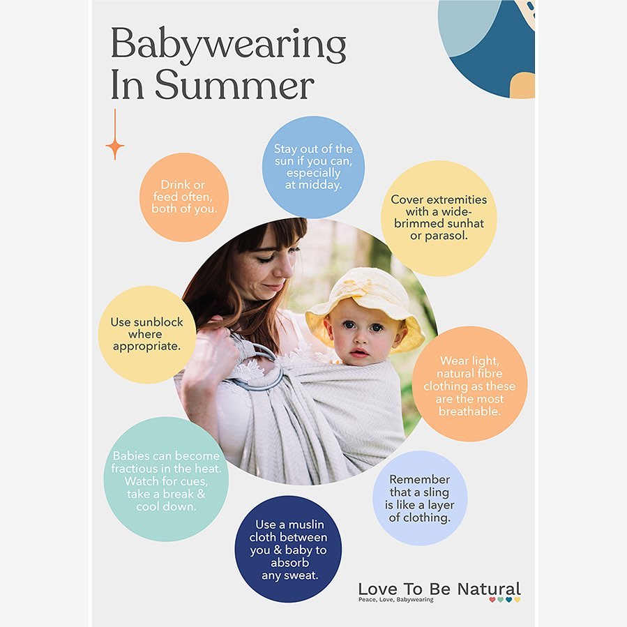 Babywearing in Summer