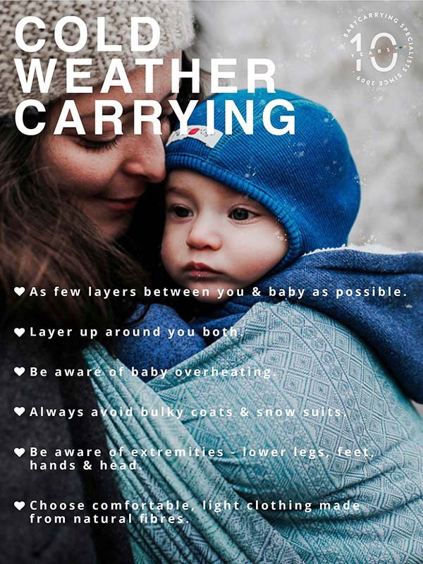 Babywearing In The Cold Blog