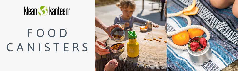 Buy Klean Kanteen food canisters online in the UK with free delivery. Food canisters make it easy to replace disposable plastic and Styrofoam containers, which is great for us, your children, and the environment.