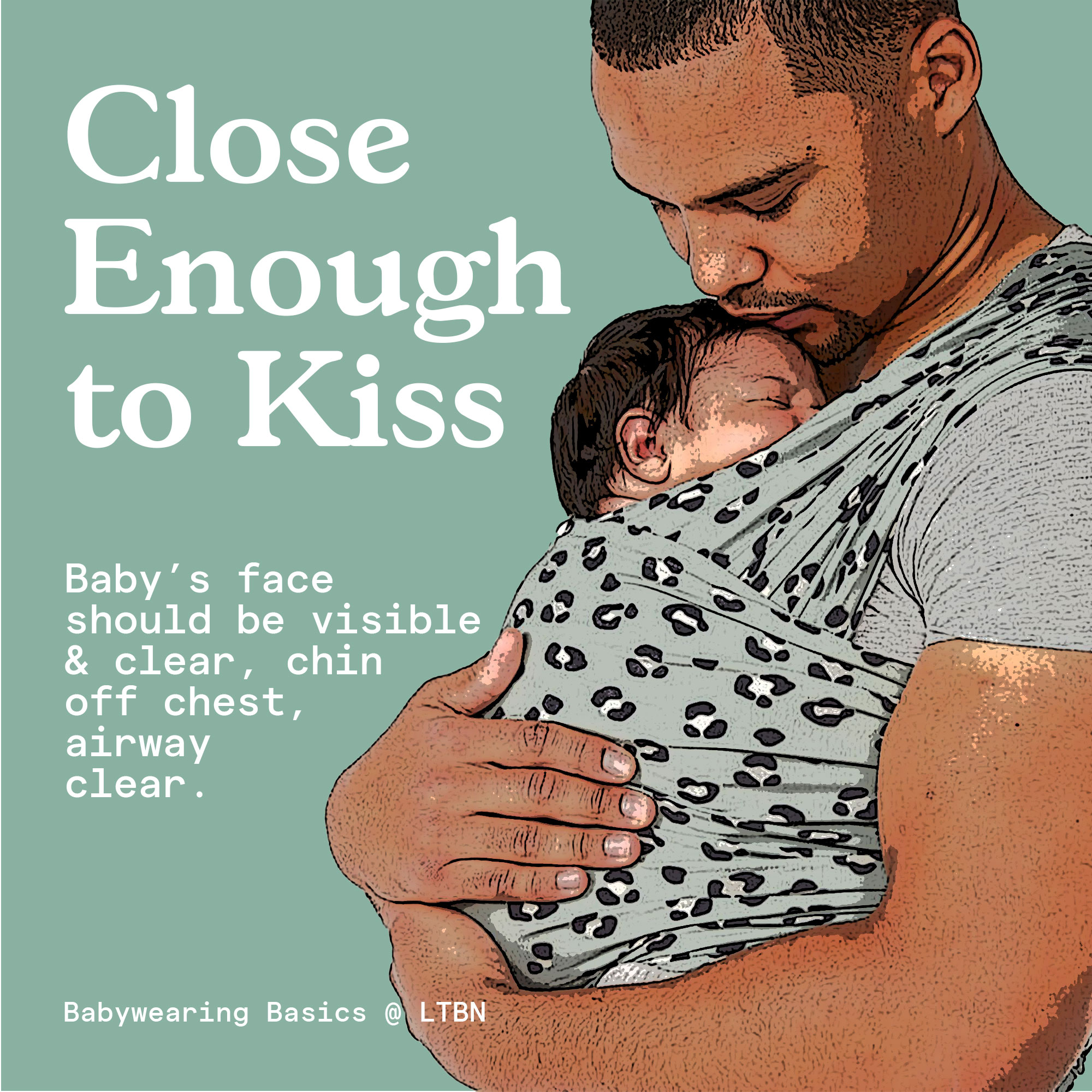 Close enough to kiss infographic