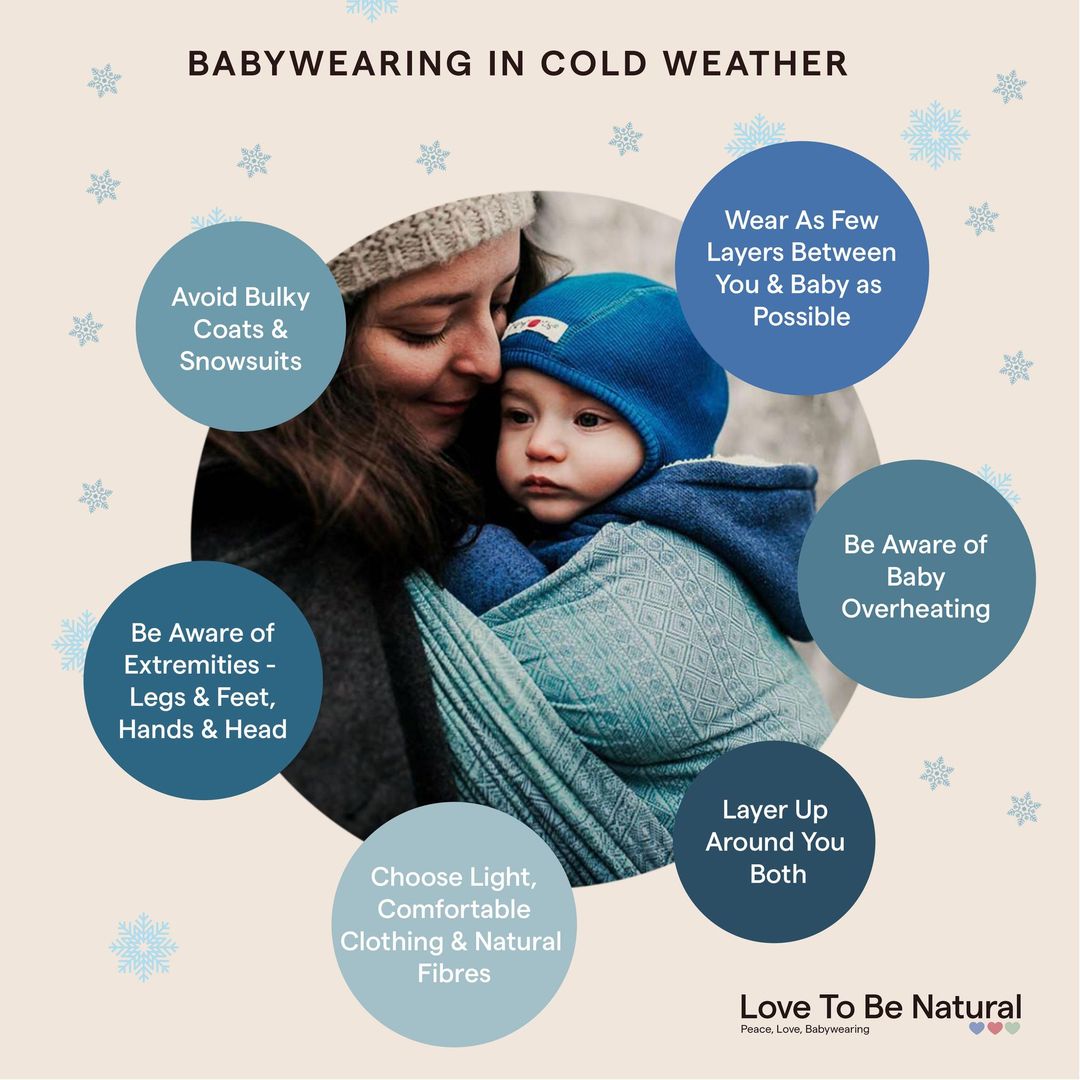 Babywearing in Winter