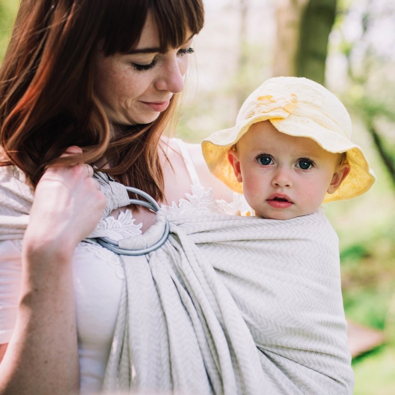 What to wear when babywearing Spring Edition