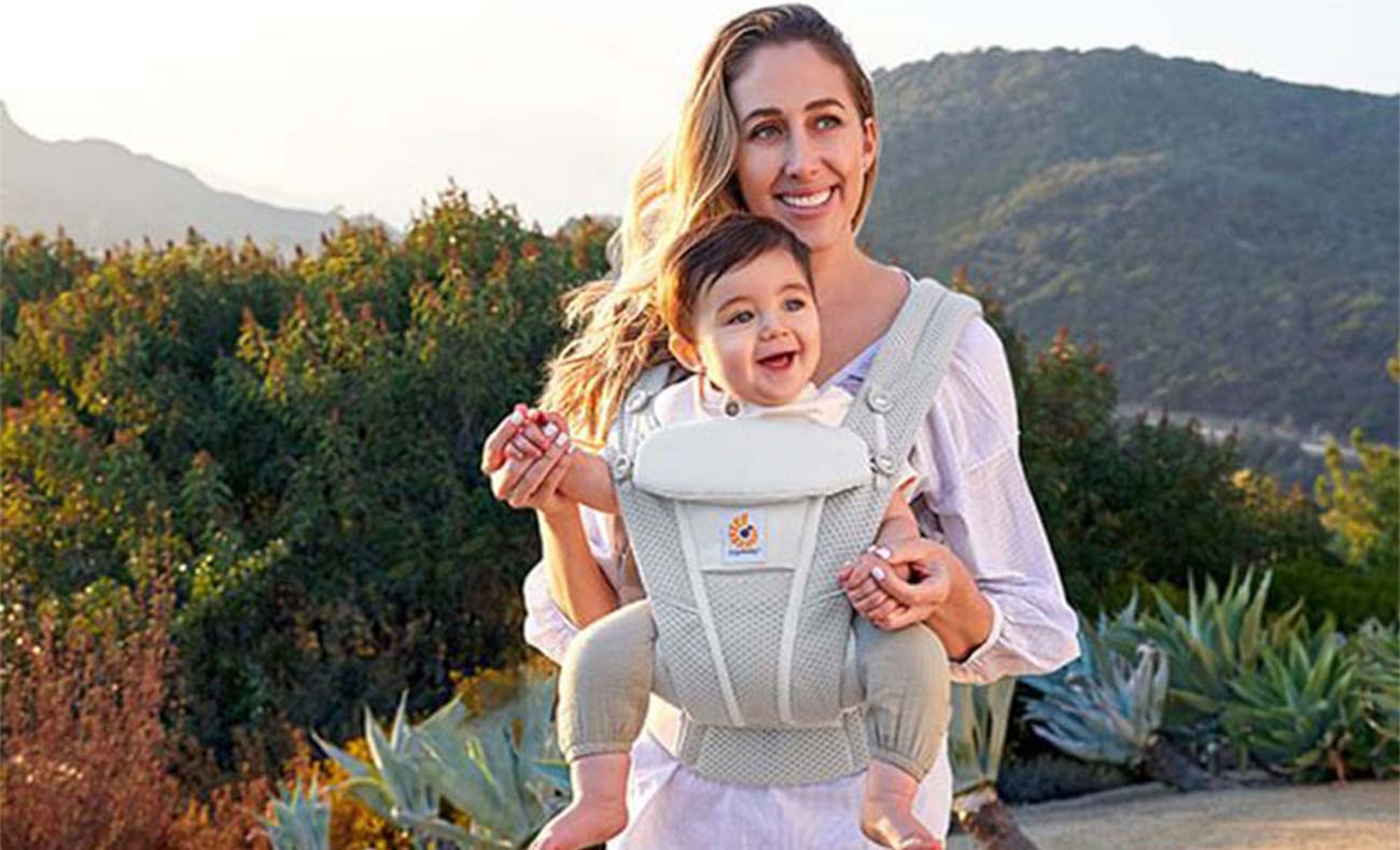 Ergobaby Carrier Instructions for Front Facing