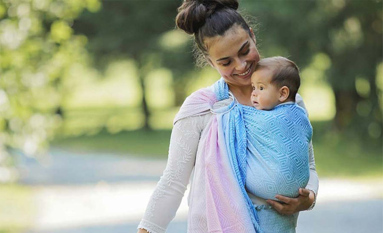 How To Use a Baby Sling