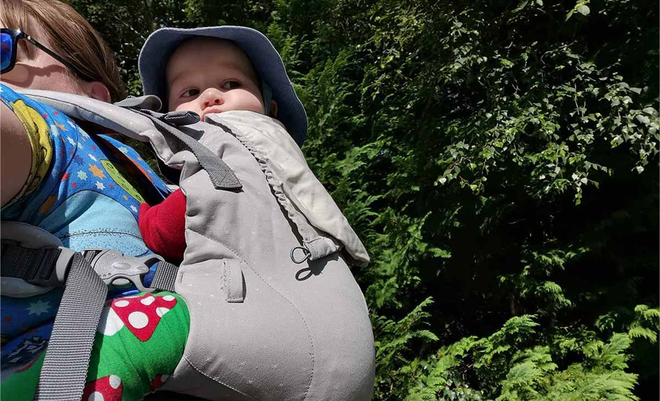Love & Carry One+ Baby Carrier Review