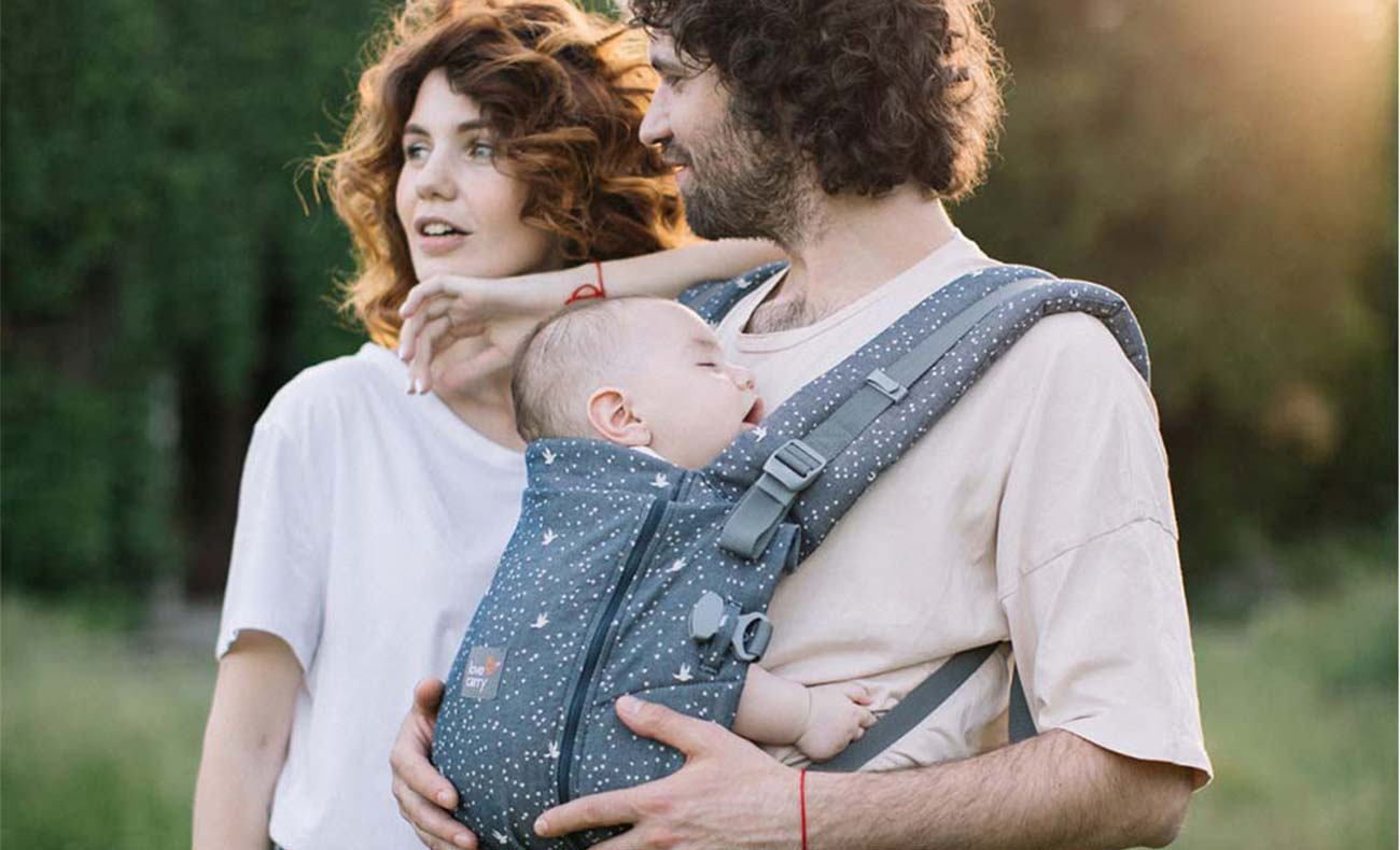 Love & Carry ONE+ Baby Carrier Review